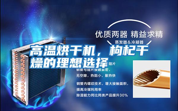 高溫烘干機，枸杞干燥的理想選擇