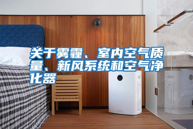 關于霧霾、室內空氣質量、新風系統和空氣凈化器