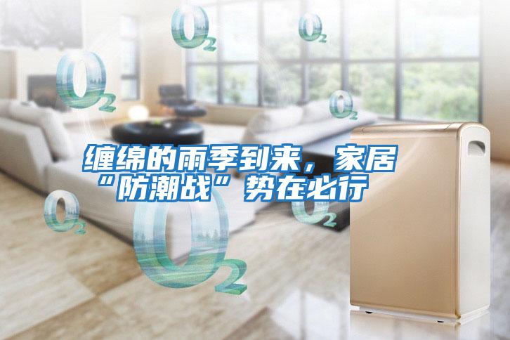 纏綿的雨季到來，家居“防潮戰”勢在必行