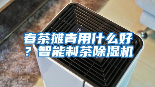春茶攤青用什么好？智能制茶除濕機(jī)