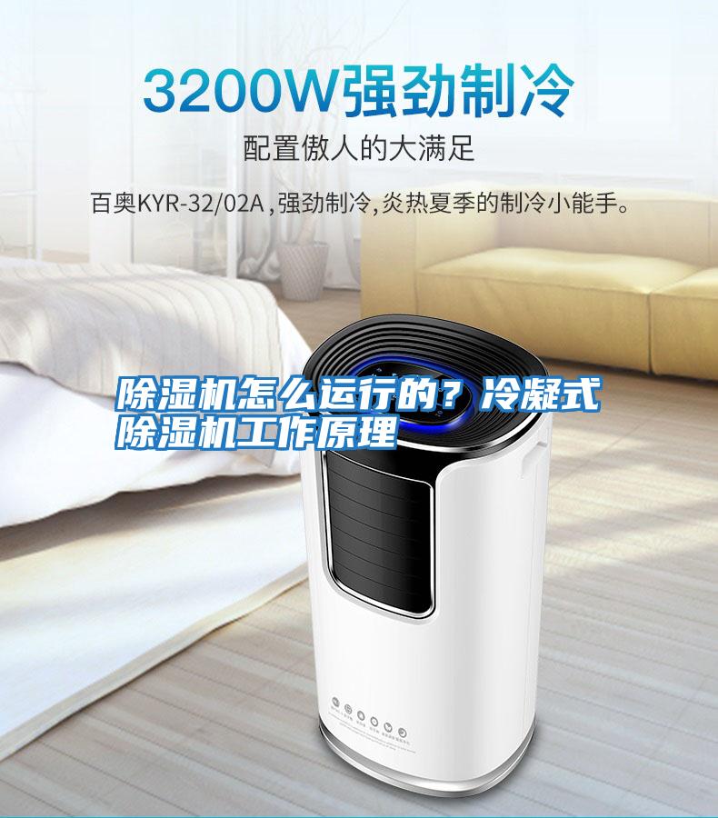 除濕機(jī)怎么運(yùn)行的？冷凝式除濕機(jī)工作原理