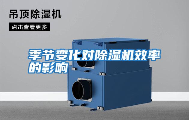 季節(jié)變化對除濕機(jī)效率的影響