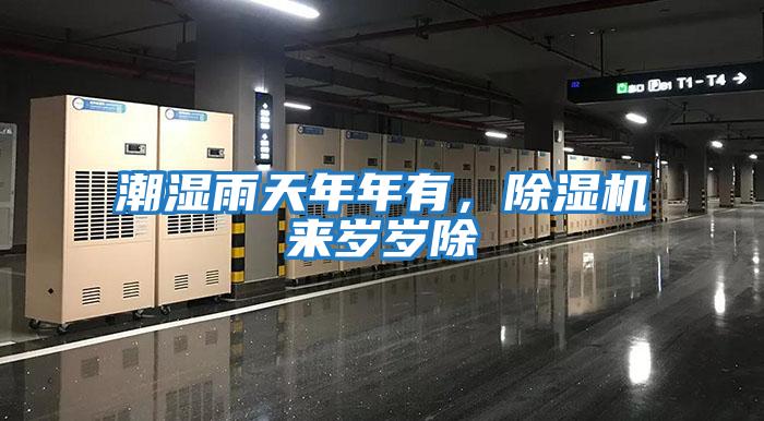 潮濕雨天年年有，除濕機(jī)來歲歲除