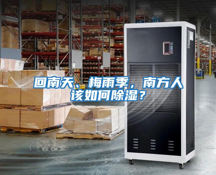 回南天、梅雨季，南方人該如何除濕？