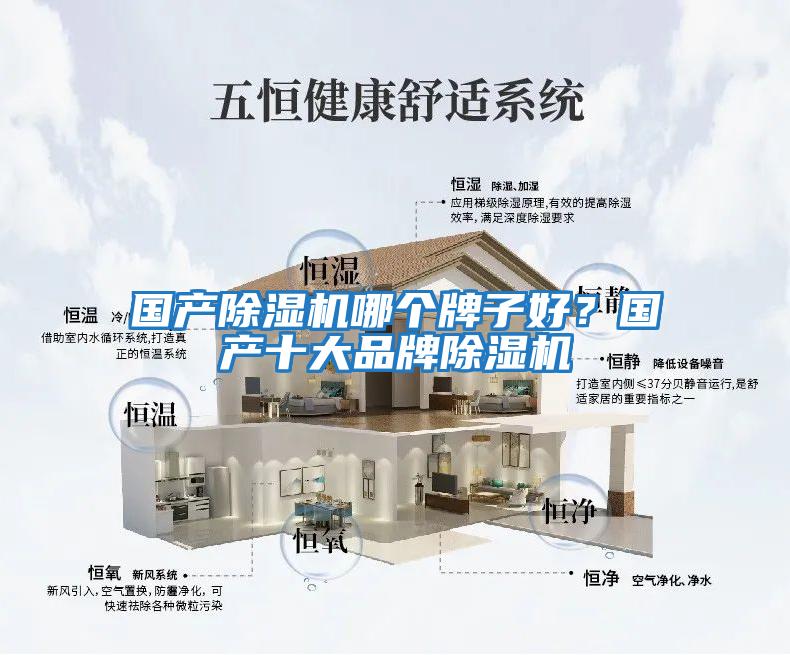 國產除濕機哪個牌子好?國產十大品牌除濕機