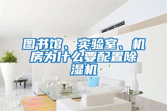 圖書館、實驗室、機房為什么要配置除濕機