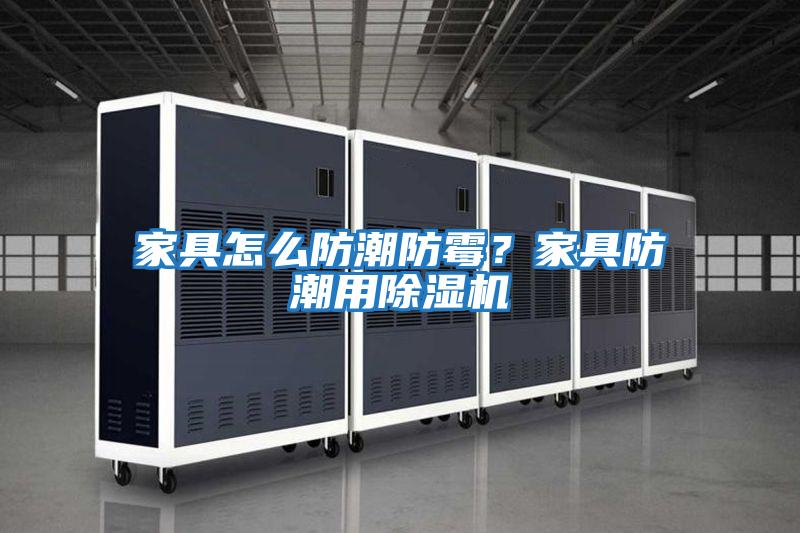 家具怎么防潮防霉?家具防潮用除濕機