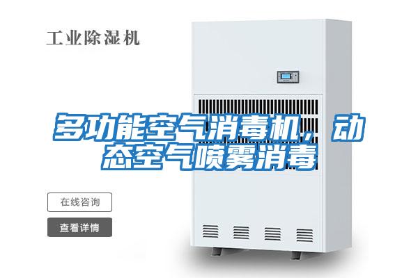 多功能空氣消毒機,動態(tài)空氣噴霧消毒