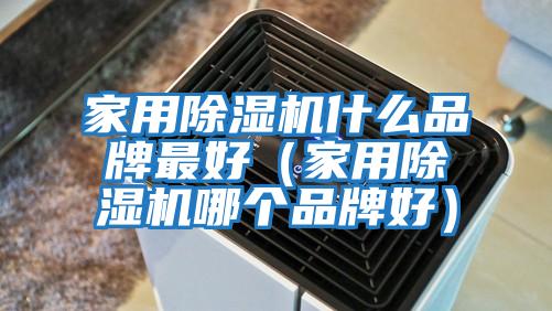 家用除濕機什么品牌最好(家用除濕機哪個品牌好)