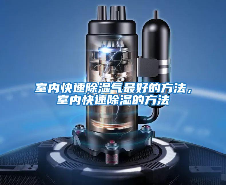 室內(nèi)快速除濕氣最好的方法，室內(nèi)快速除濕的方法