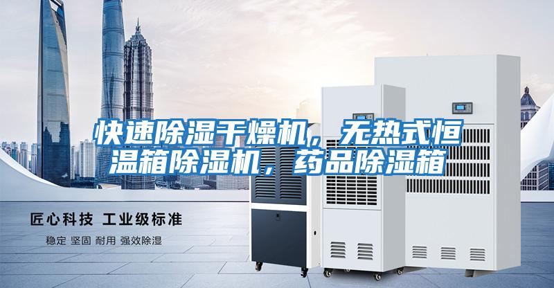 快速除濕干燥機,無熱式恒溫箱除濕機,藥品除濕箱