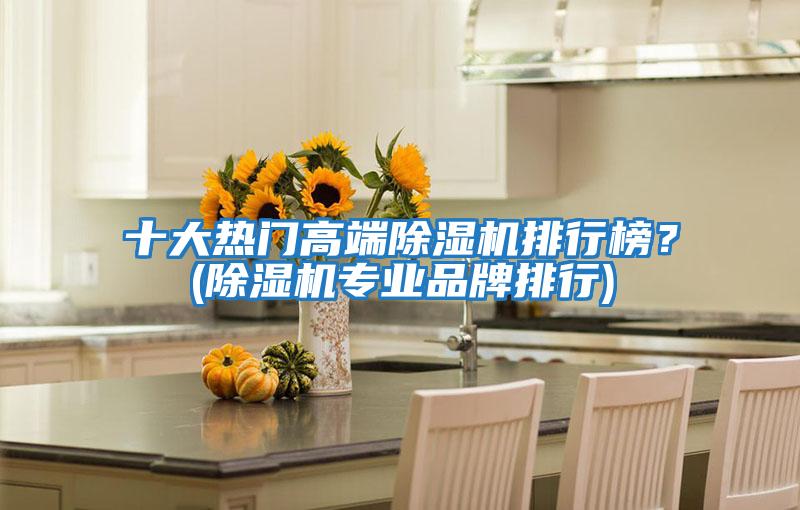 十大熱門高端除濕機(jī)排行榜?(除濕機(jī)專業(yè)品牌排行)