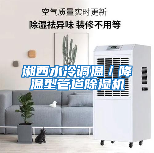 湘西水冷調溫/降溫型管道除濕機