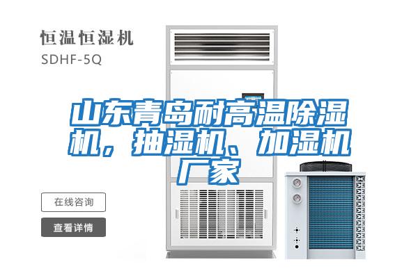 山東青島耐高溫除濕機(jī),抽濕機(jī)、加濕機(jī)廠家