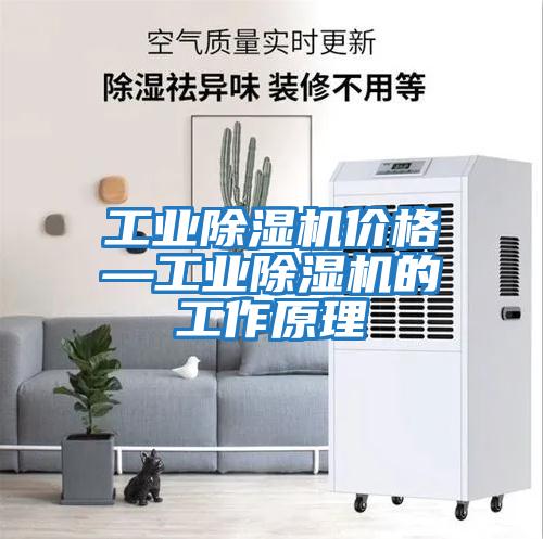 工業除濕機價格—工業除濕機的工作原理
