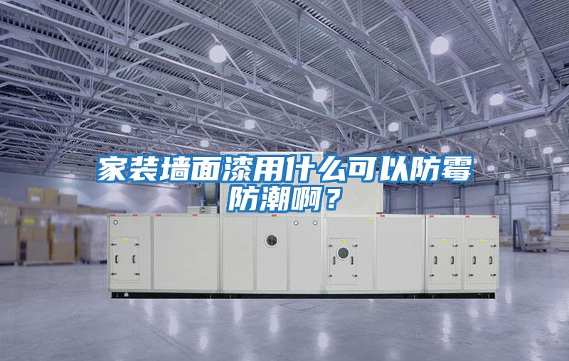 家裝墻面漆用什么可以防霉防潮?。?/></p>
						    <p style=