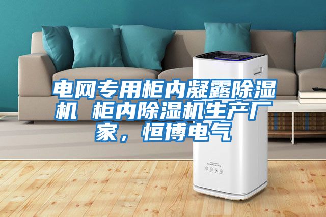 電網專用柜內凝露除濕機 柜內除濕機生產廠家，恒博電氣