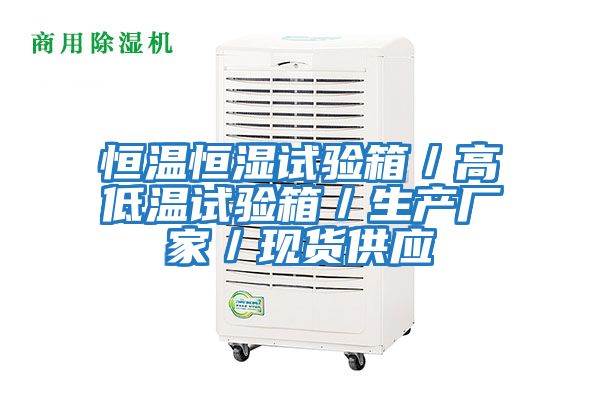 恒溫恒濕試驗(yàn)箱/高低溫試驗(yàn)箱/生產(chǎn)廠(chǎng)家/現(xiàn)貨供應(yīng)