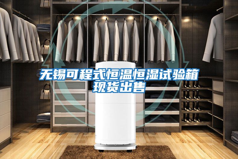 無錫可程式恒溫恒濕試驗箱現貨出售