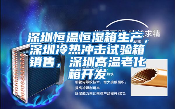 深圳恒溫恒濕箱生產，深圳冷熱沖擊試驗箱銷售，深圳高溫老化箱開發