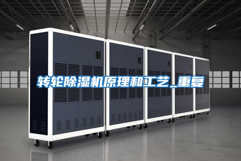 轉輪除濕機原理和工藝_重復