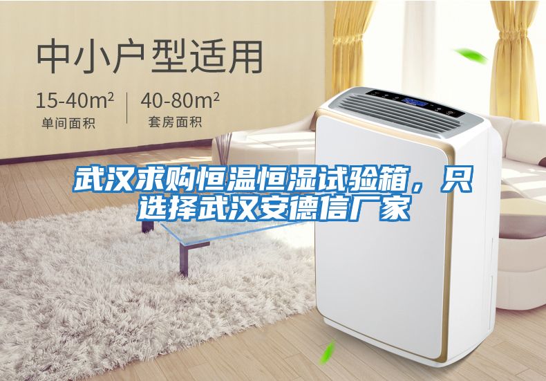武漢求購恒溫恒濕試驗箱，只選擇武漢安德信廠家