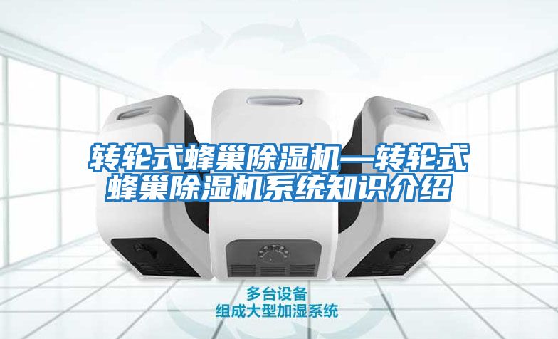 轉輪式蜂巢除濕機—轉輪式蜂巢除濕機系統知識介紹