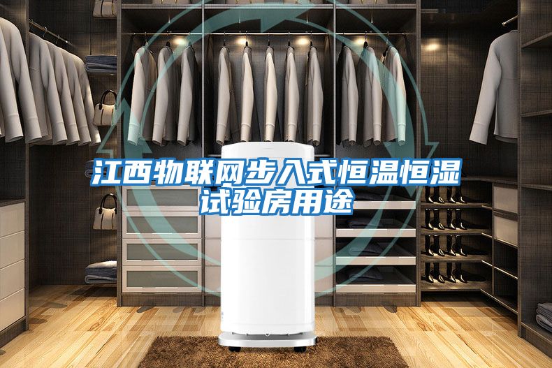 江西物聯網步入式恒溫恒濕試驗房用途