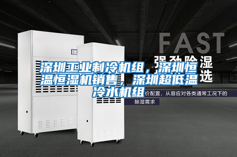 深圳工業制冷機組，深圳恒溫恒濕機銷售，深圳超低溫冷水機組