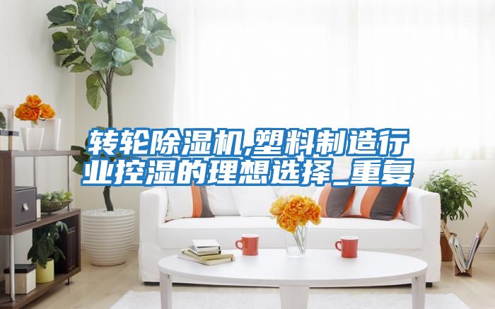 轉輪除濕機,塑料制造行業(yè)控濕的理想選擇_重復