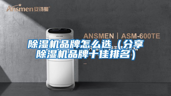 除濕機品牌怎么選(分享除濕機品牌十佳排名)