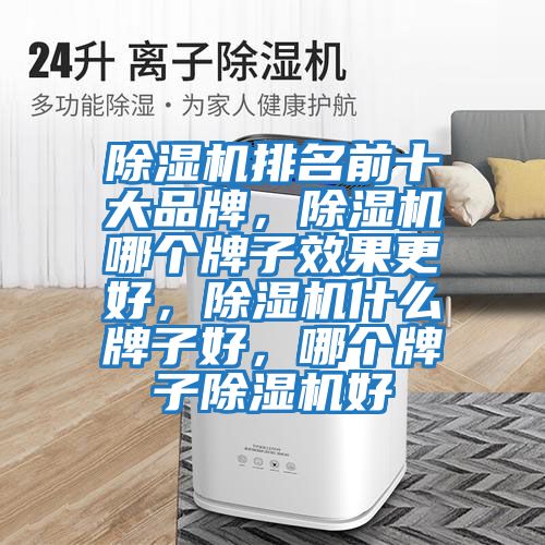 除濕機排名前十大品牌，除濕機哪個牌子效果更好，除濕機什么牌子好，哪個牌子除濕機好