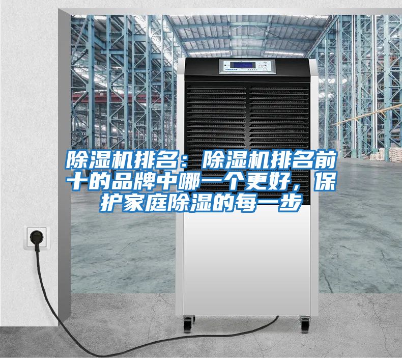 除濕機排名：除濕機排名前十的品牌中哪一個更好，保護家庭除濕的每一步