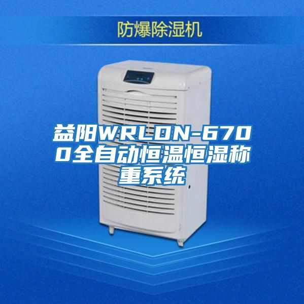 益陽WRLDN-6700全自動恒溫恒濕稱重系統