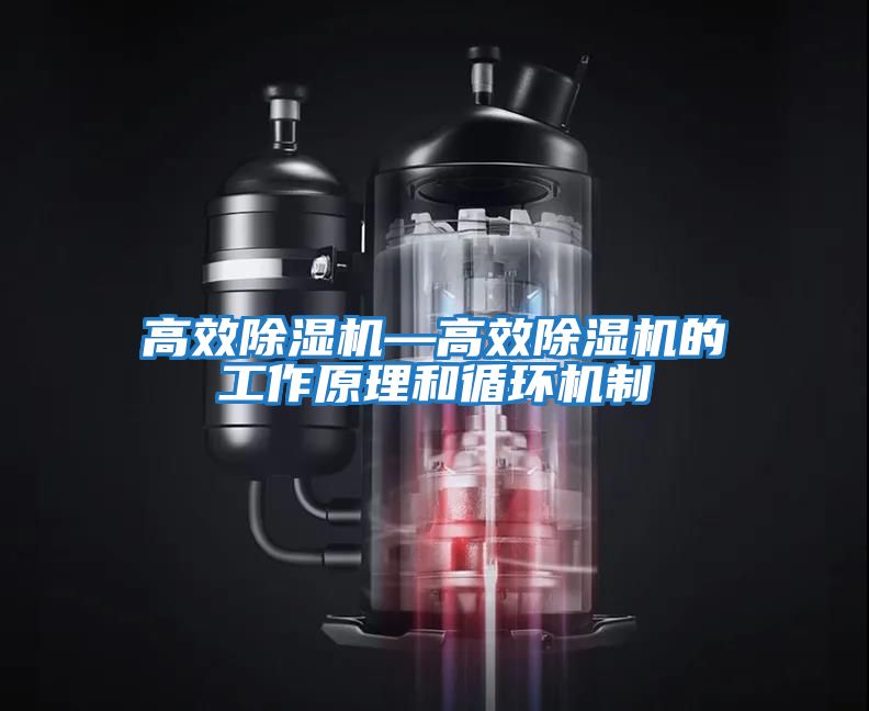 高效除濕機—高效除濕機的工作原理和循環機制