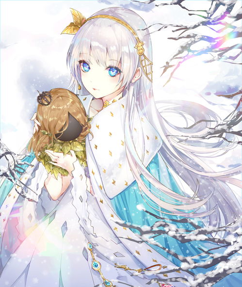 二次元壁紙丨云解有情花解語，窣地繡羅金縷 動漫技術之美